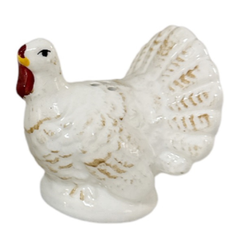 NEW Rye & Ribbon TURKEY SALT & PEPPER Shaker Set 🍁🦃🍁 - Picture 4 of 6